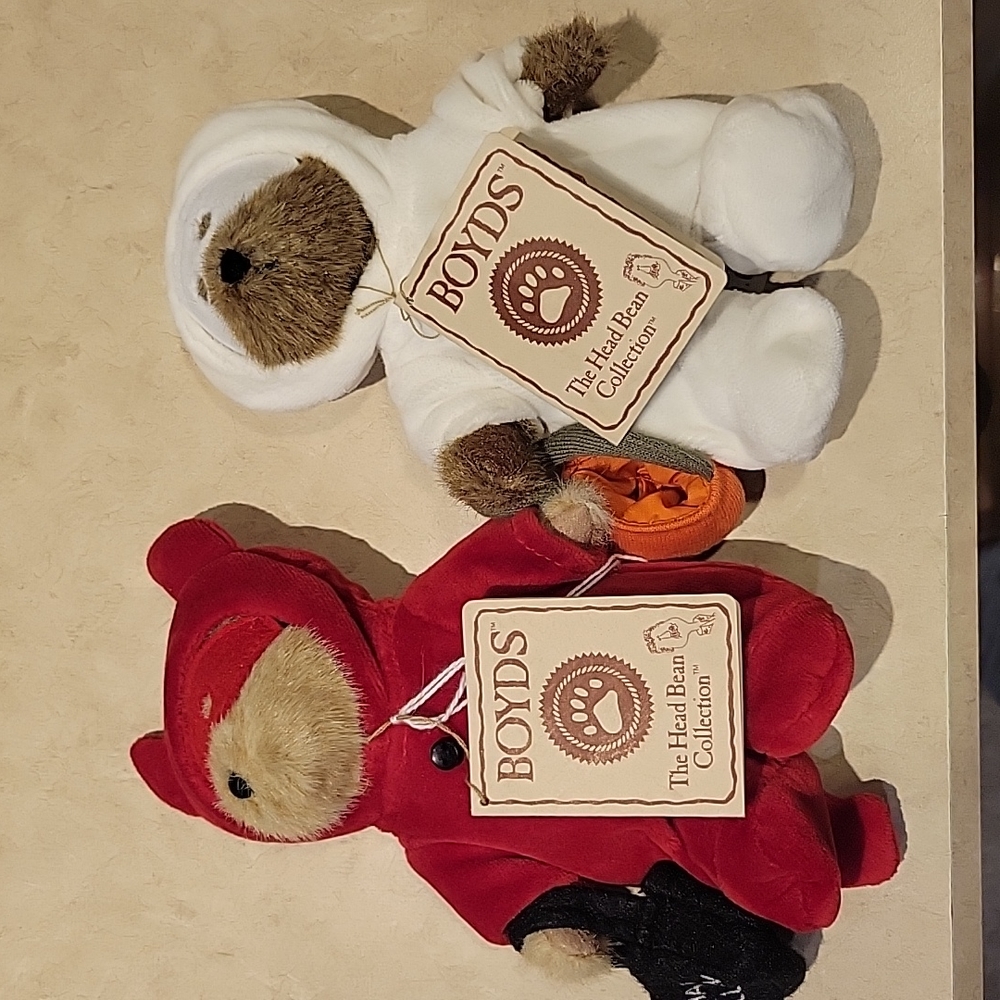 Two Boyd Bears